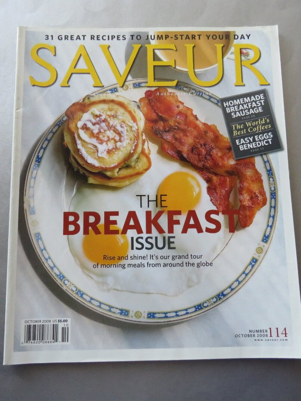 Saveur Magazines 2005 - 2013 Issues - You Pick One - Set 2